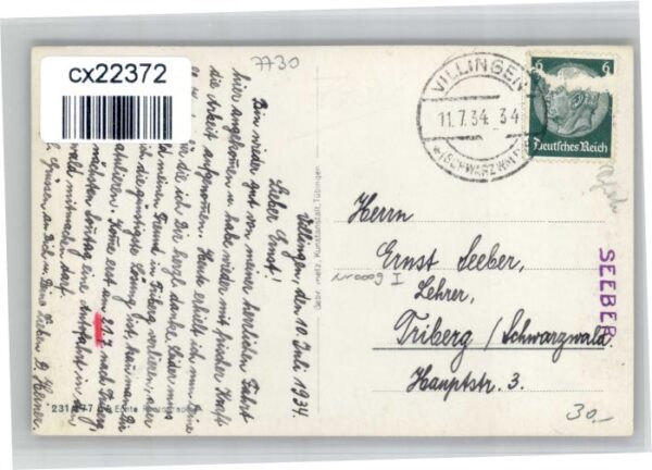 Villingen-Schwenningen Villingen Fliegeraufnahme – Bild 2