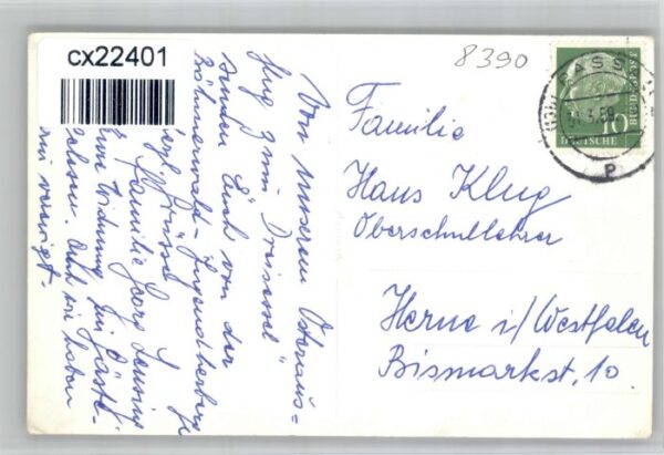 Passau [Stempelabschlag] – Bild 2