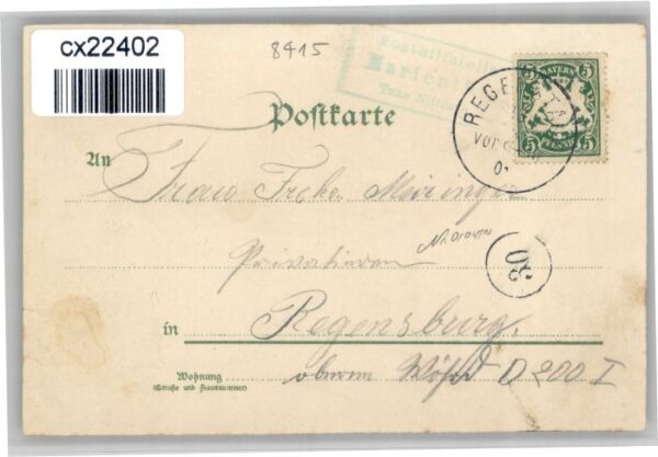 Marienthal Regenstauf Veste Stodkenfels – Bild 2