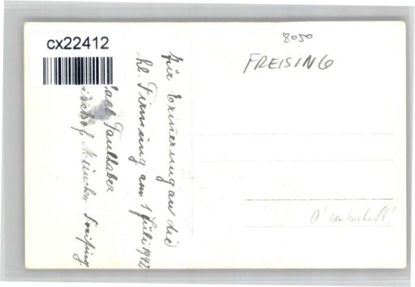 Freising [Handschriftlich] – Bild 2