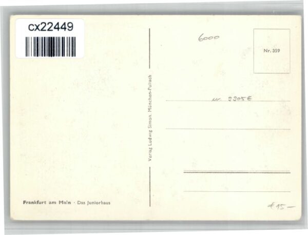 Frankfurt Main Bosch Daimler Benz – Bild 2