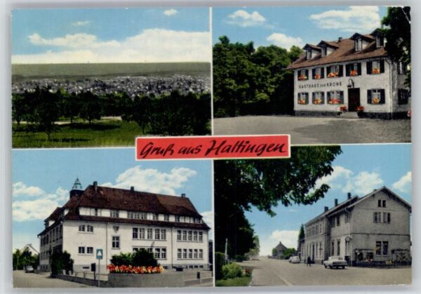 Haltingen Gasthaus Krone