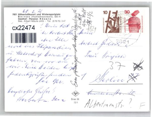 Bernau Schwarzwald – Bild 2