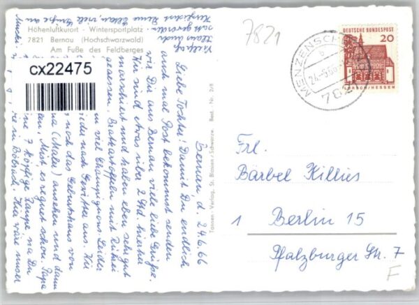 Bernau Schwarzwald – Bild 2
