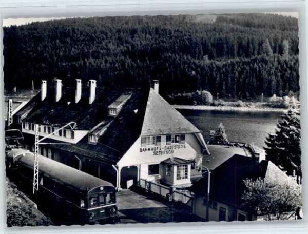 Seebrugg Bahnhofs Gaststaette