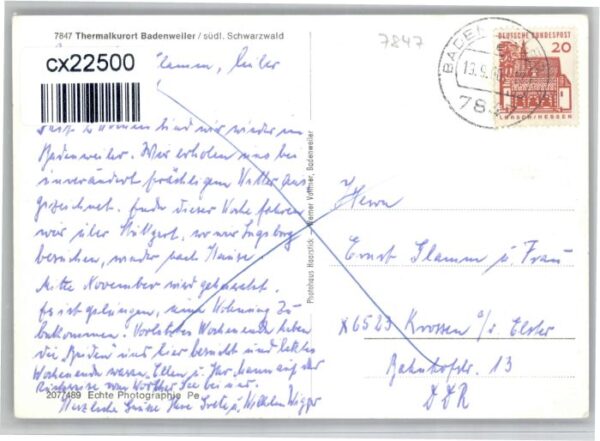 Badenweiler – Bild 2