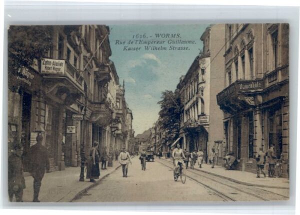Worms Kaiser Wilhelm Strasse