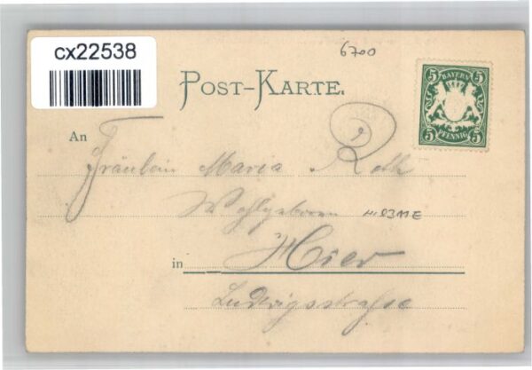 Ludwigshafen Rhein Ludwigshafen Soda Fabrik Gesellschaftshaus – Bild 2