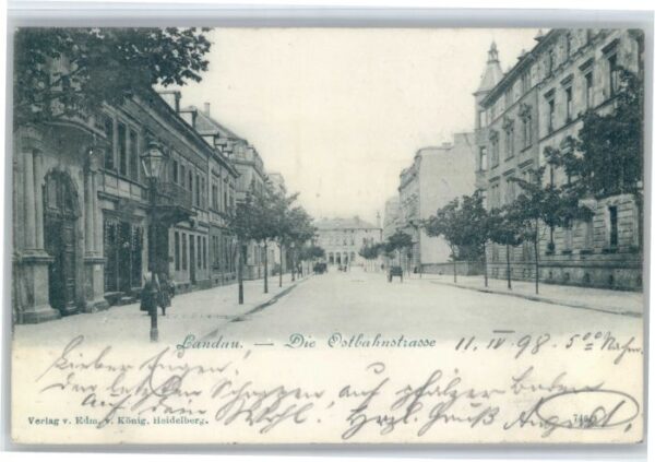 Landau Pfalz Landau Ostbahnstrasse