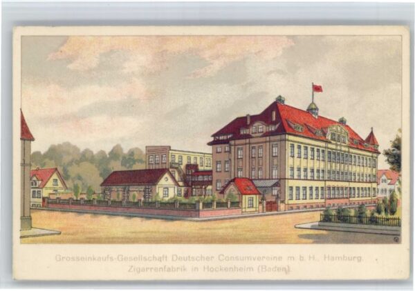 Hockenheim Zigarrenfabrik