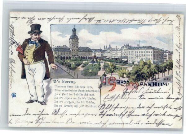 Mannheim Lorenz