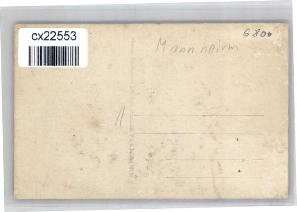 Mannheim [Handschriftlich] – Bild 2