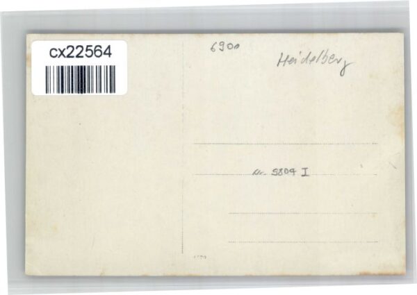 Heidelberg Neckar Heidelberg [Handschriftlich] – Bild 2