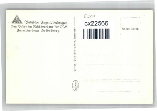 Heidelberg Neckar Heidelberg [Handschriftlich] – Bild 2