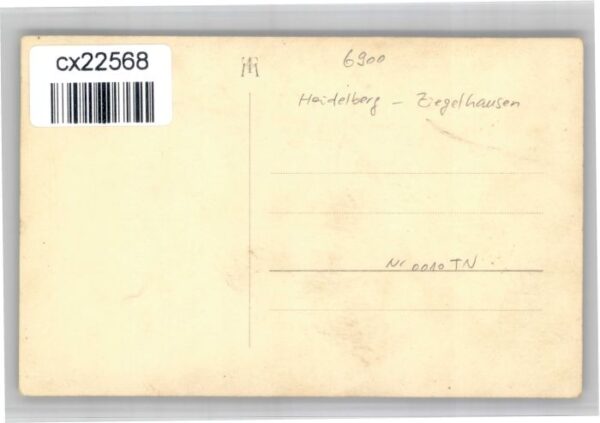 Heidelberg Neckar Heidelberg [Handschriftlich] – Bild 2