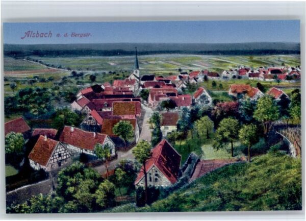 Alsbach Bergstrasse Alsbach