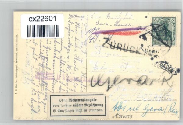 Wiesbaden [Stempelabschlag] – Bild 2