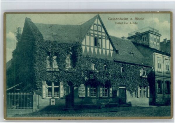 Geisenheim Hotel Linde