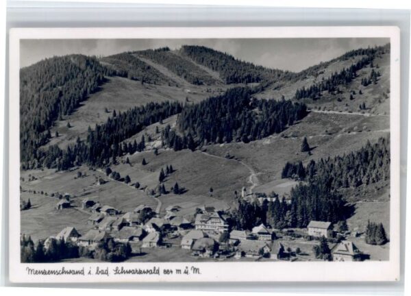 Menzenschwand