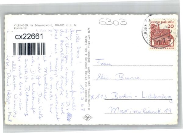 Villingen Giessen Fliegeraufnahme – Bild 2