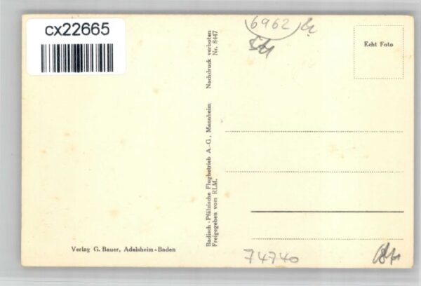 Adelsheim Fliegeraufnahme – Bild 2