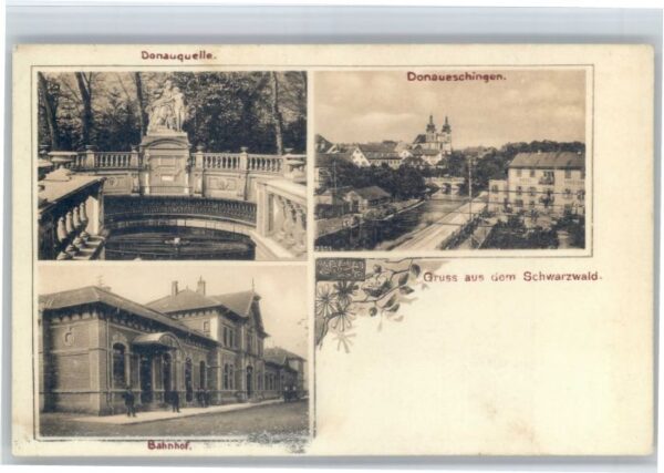 Donaueschingen Donauquelle Bahnhof