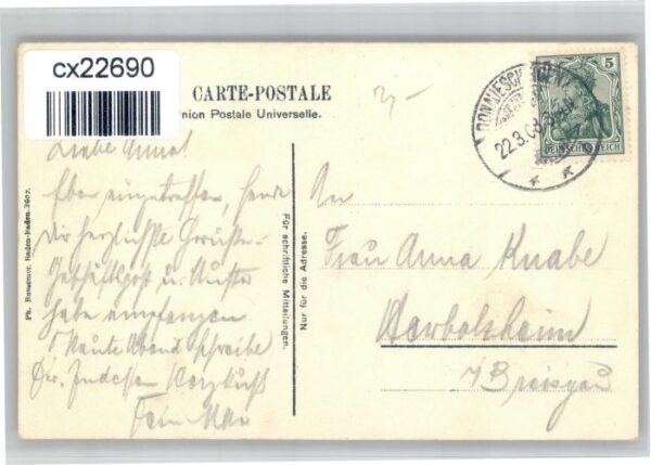 Donaueschingen Donauquelle Bahnhof – Bild 2