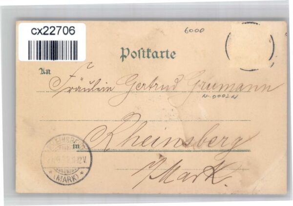 Sachsenhausen Ruderhaus Post Dreikoenigs Kirche – Bild 2