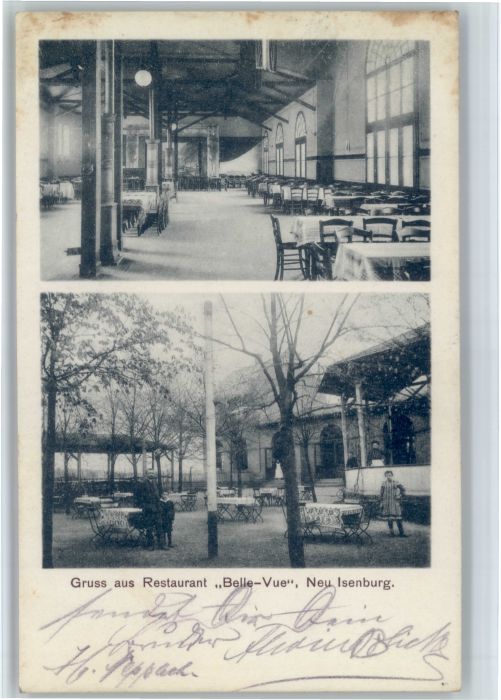 Neu-Isenburg Restaurant Belle Vue