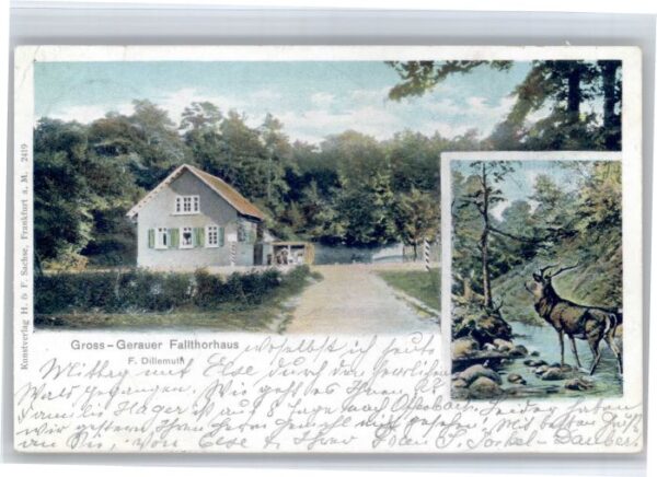 Gross-Gerau Fallthorhaus