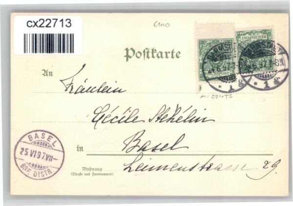 Darmstadt Ludwigsplatz Louisenplatz – Bild 2