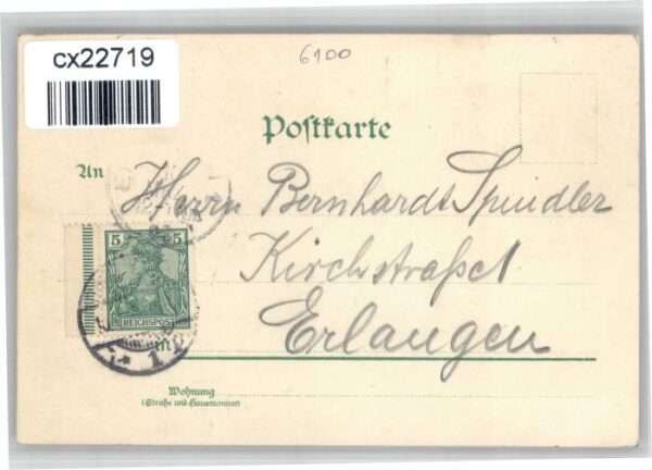Darmstadt Rheinstrasse Post – Bild 2