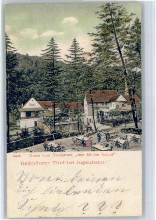 Seeheim-Jugenheim Jugenheim Balkhaeuser