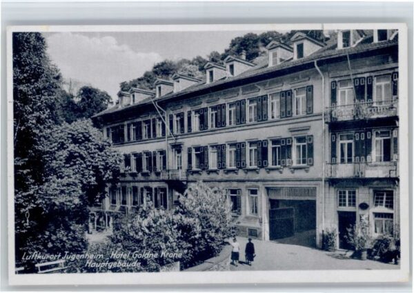 Seeheim-Jugenheim Jugenheim Hotel Goldne Krone