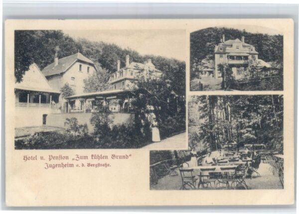 Seeheim-Jugenheim Jugenheim Hotel Pension Zum kuehlen Grund