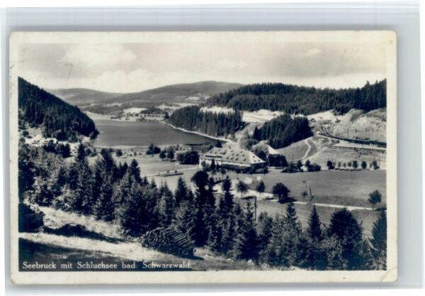 Seebrugg Schluchsee