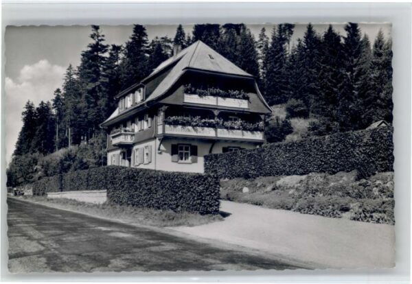 Seebrugg Haus Dertinger