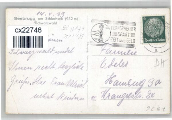 Seebrugg Pension Schonnenschein – Bild 2