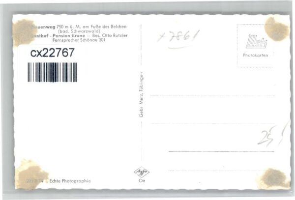 Neuenweg Gasthof Krone – Bild 2
