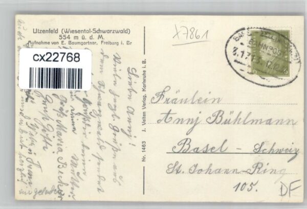 Utzenfeld – Bild 2