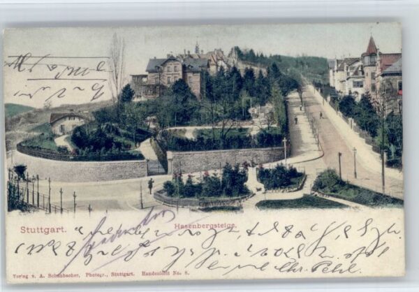 Stuttgart Hasenbergsteige