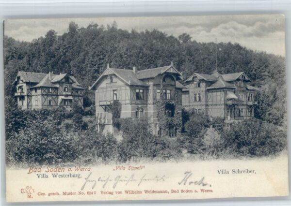 Bad Soden Taunus Bad Soden Villa Sippell Villa Schreiber