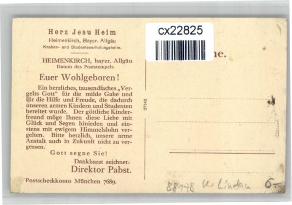 Heimenkirch Herz Jesu Heim – Bild 2