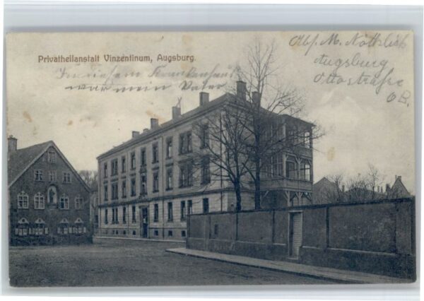 Augsburg Privatheilanstalt Vinzentinum