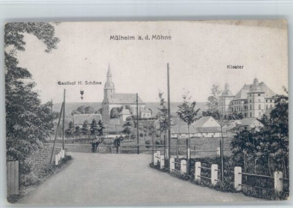 Muelheim Warstein asthof H Schoene Kloster *