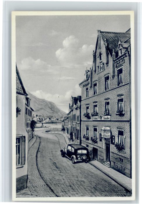 Alf Mosel Alf Hotel Traube