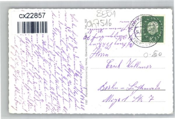 Muggendorf Fraenkische Schweiz Muggendorf – Bild 2