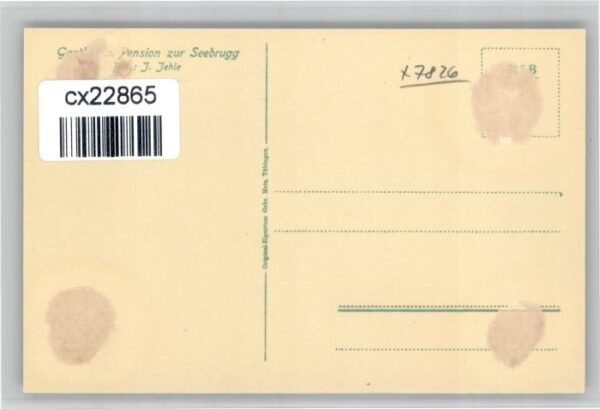 Seebrugg Gasthof Pension – Bild 2