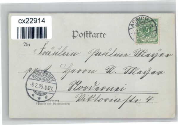 Aurich Ostfriesland Aurich Burgthor – Bild 2