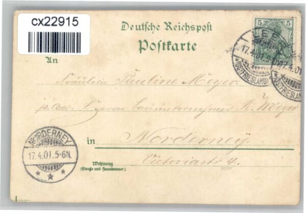 Emden Ostfriesland Ostfriesland Wappen – Bild 2
